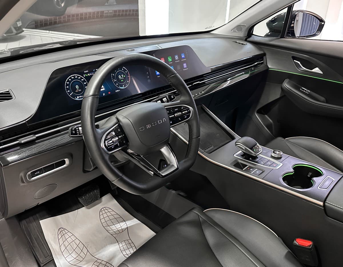 Omoda C5 - фото 10