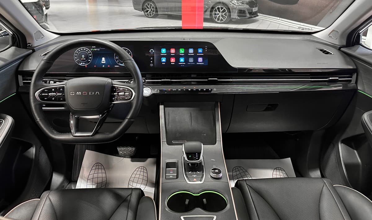 Omoda C5 - фото 33
