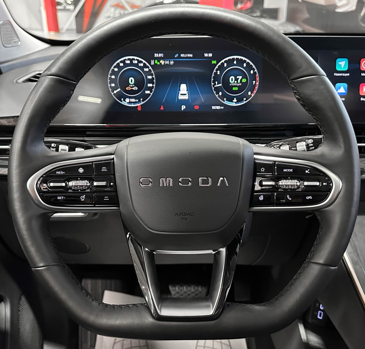 Omoda C5 - фото 32