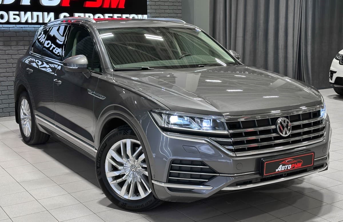 Volkswagen Touareg - 5