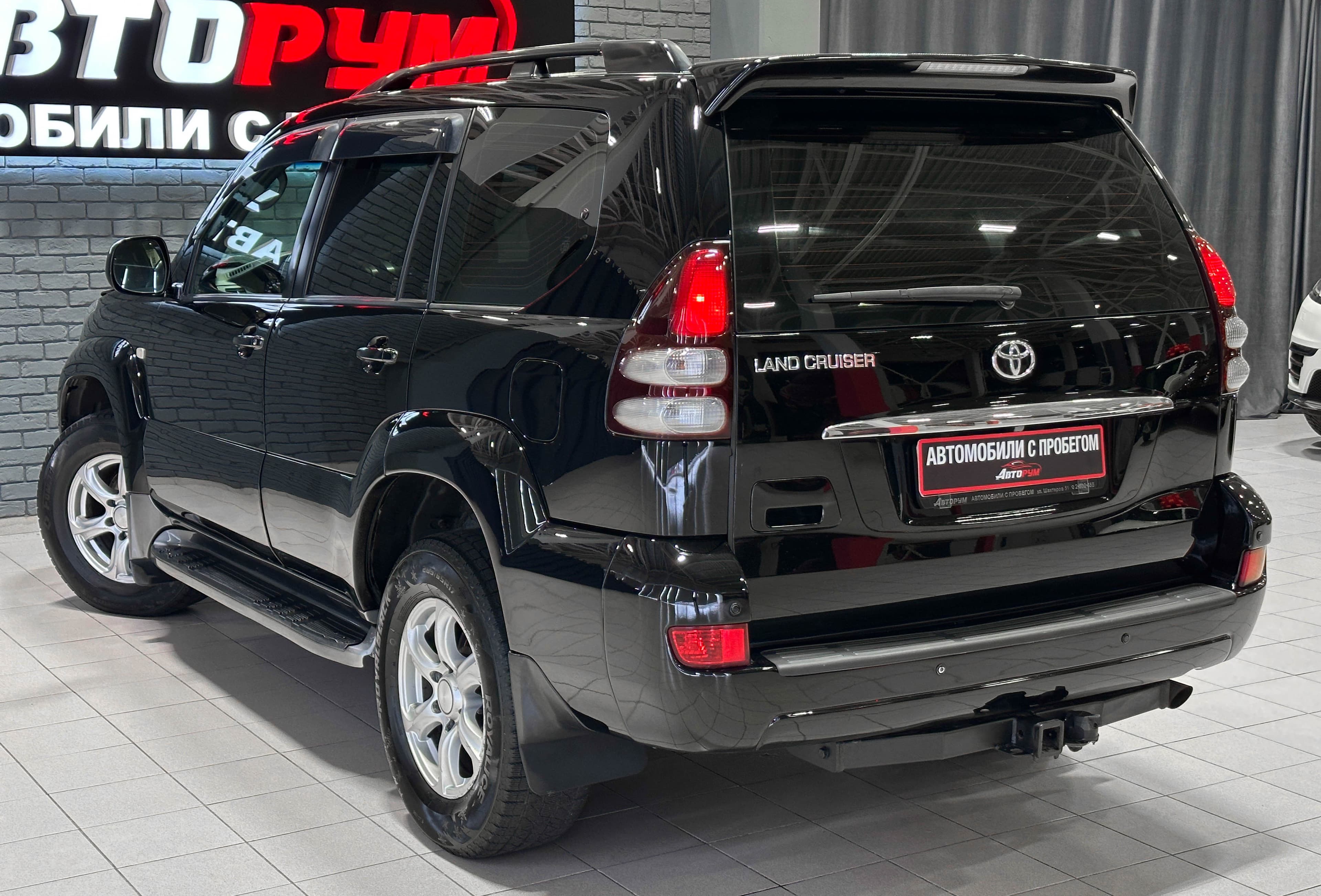 Toyota Land Cruiser Prado - фото 9