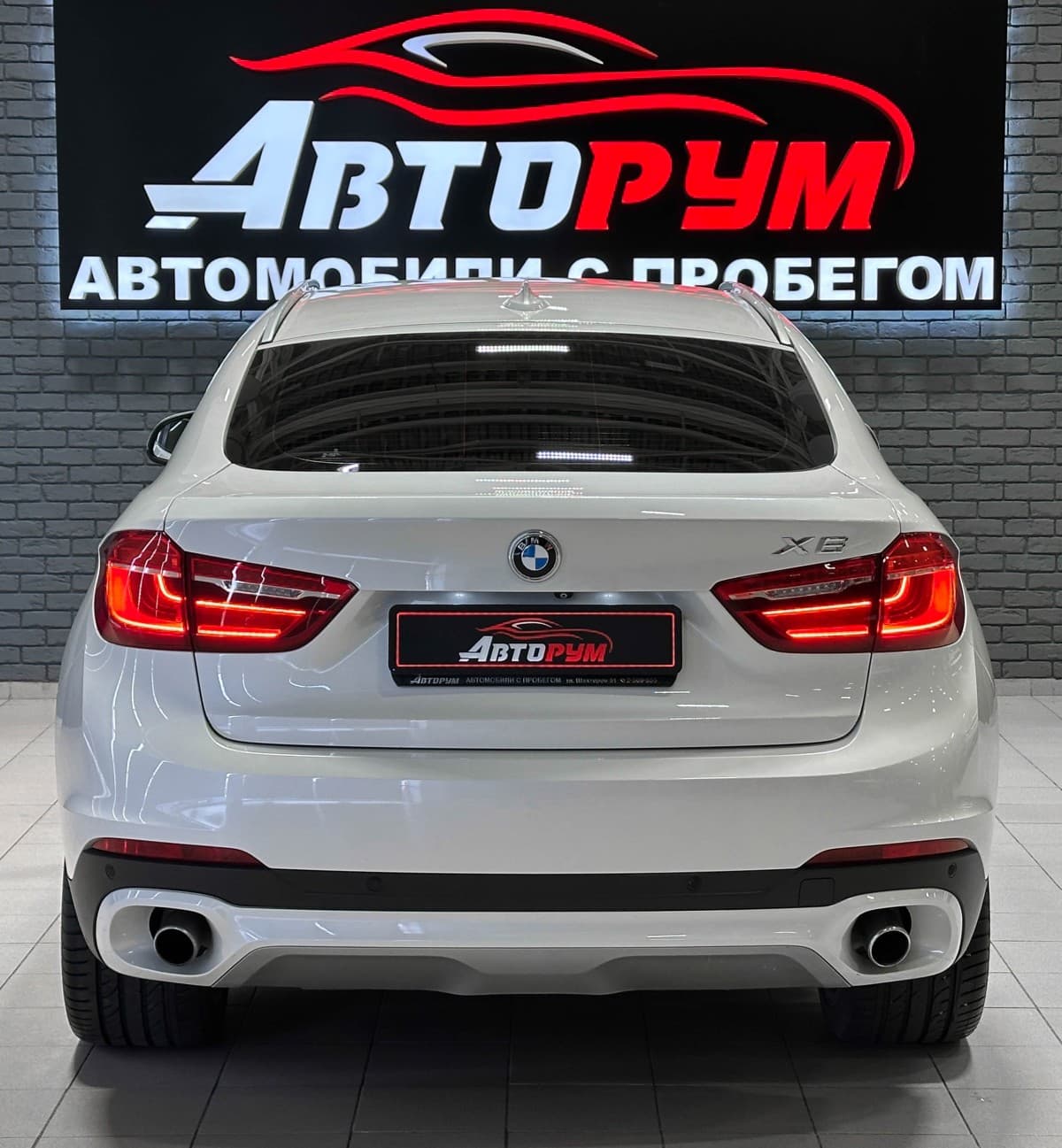 BMW X6 - фото 7