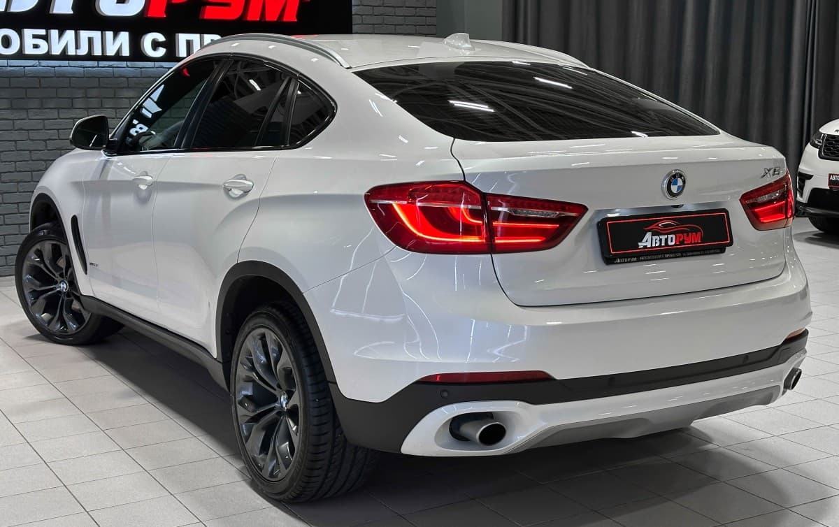 BMW X6 - фото 9