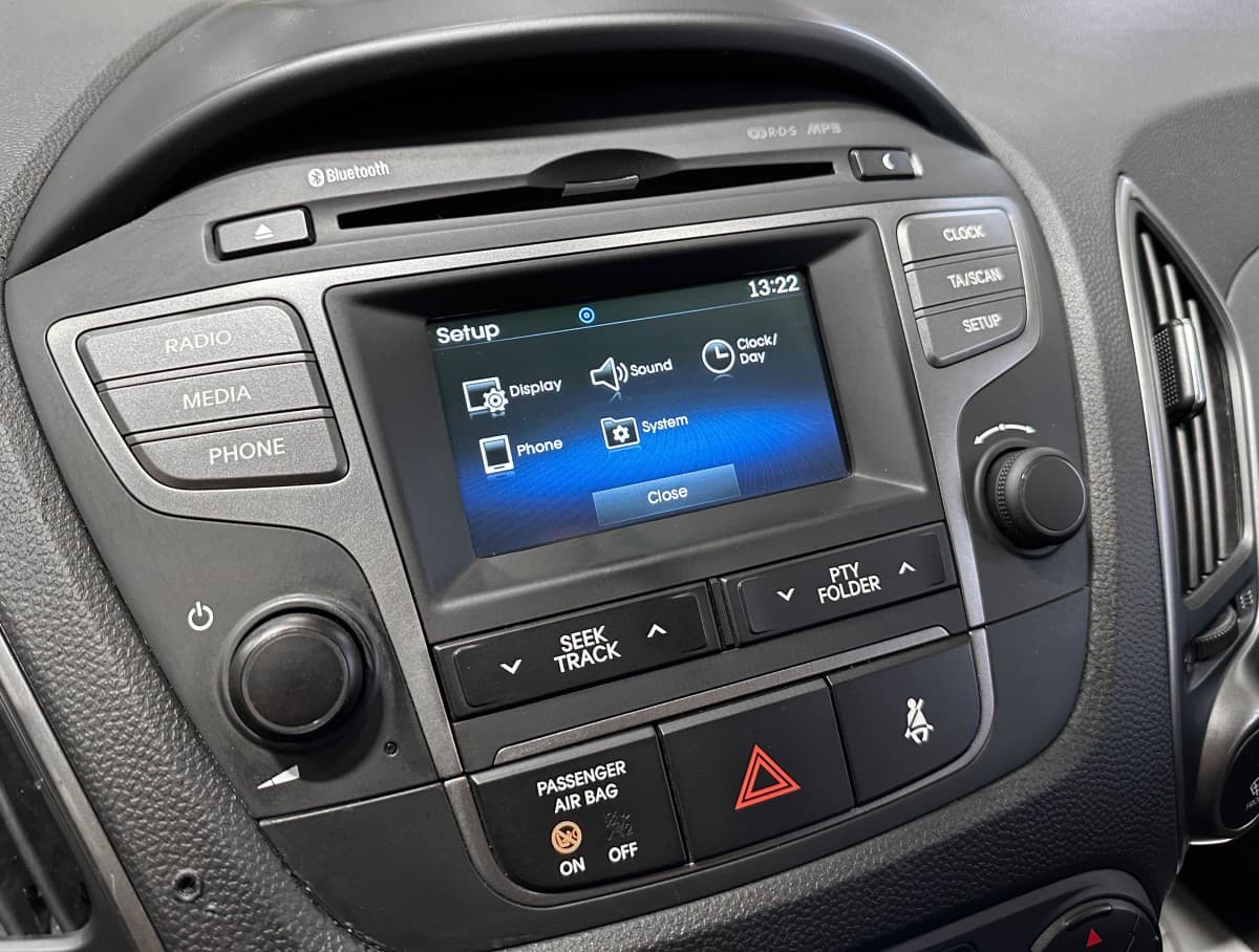 Hyundai ix35 - фото 23