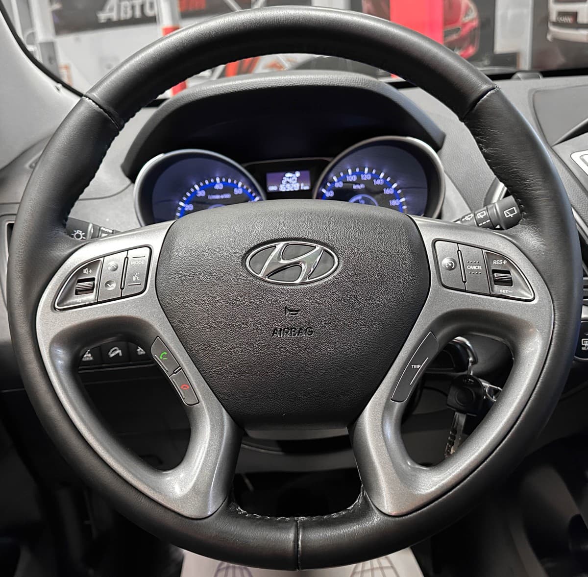 Hyundai ix35 - фото 27