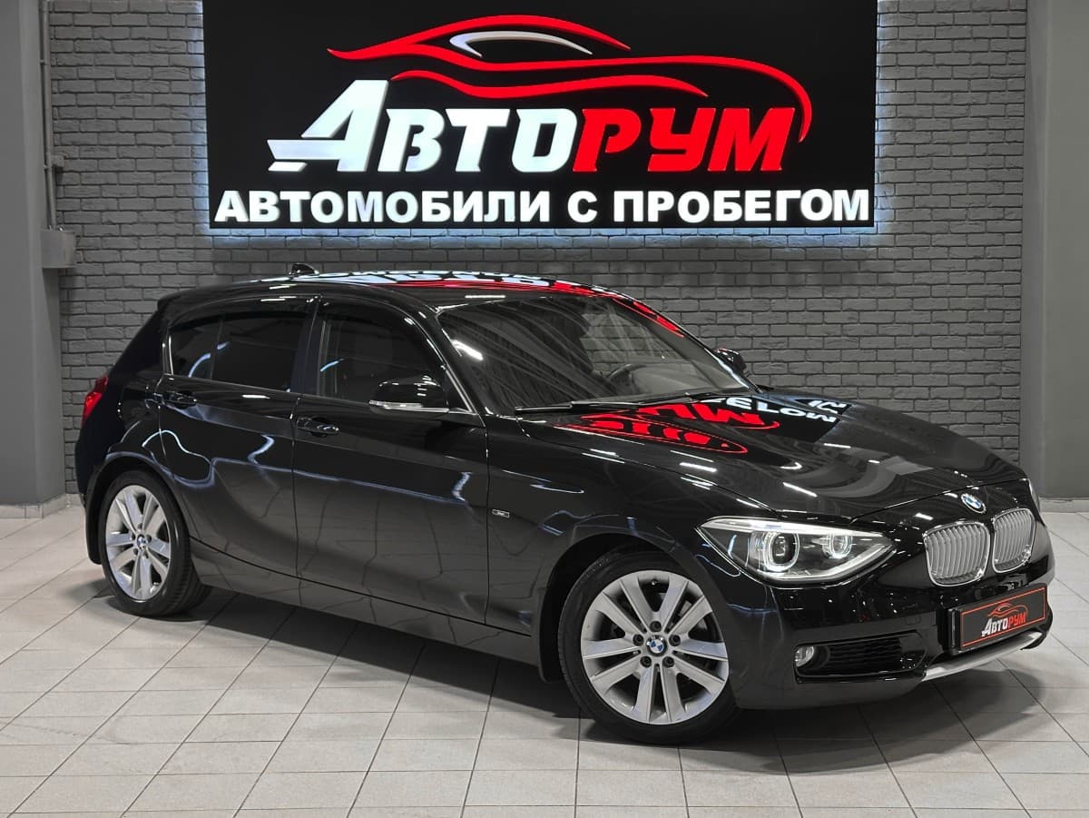 BMW 1 серия - 1