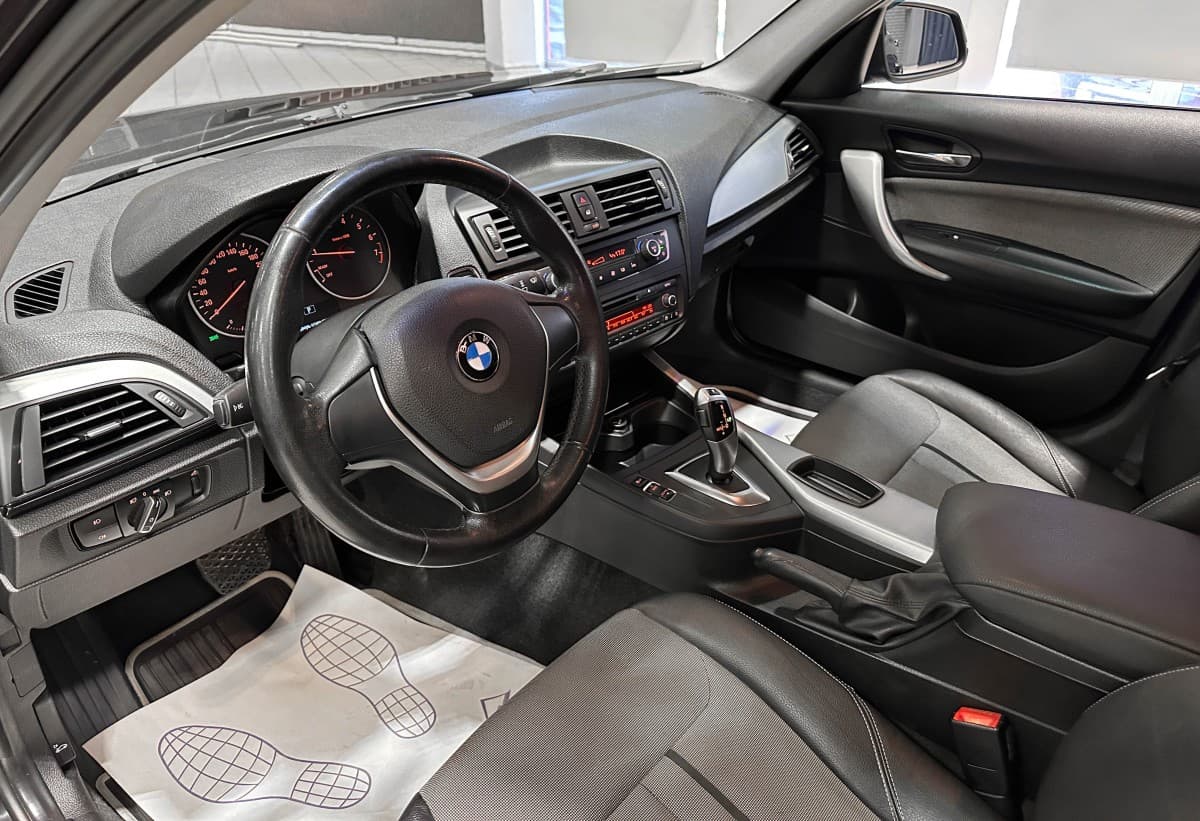 BMW 1 серия - фото 10