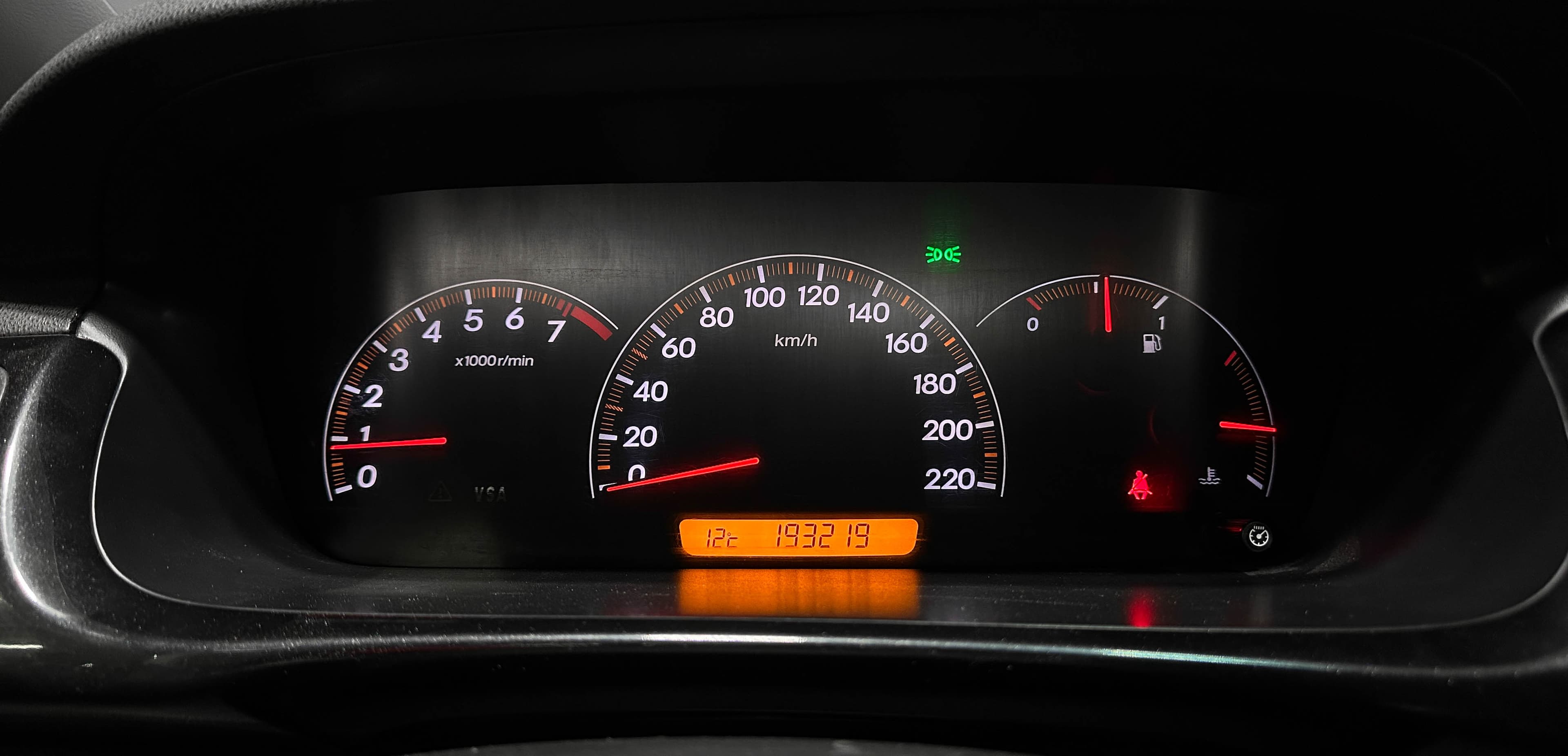 Honda FR-V - фото 15