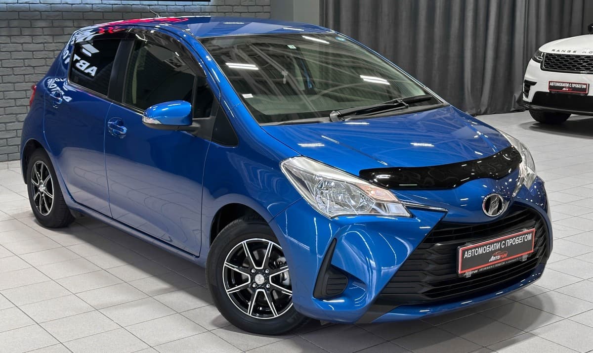 Toyota Vitz - 5