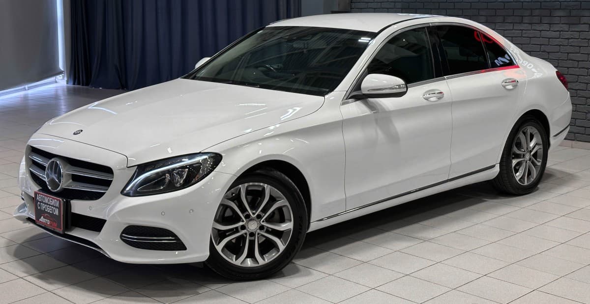 Mercedes-Benz C180 - 2
