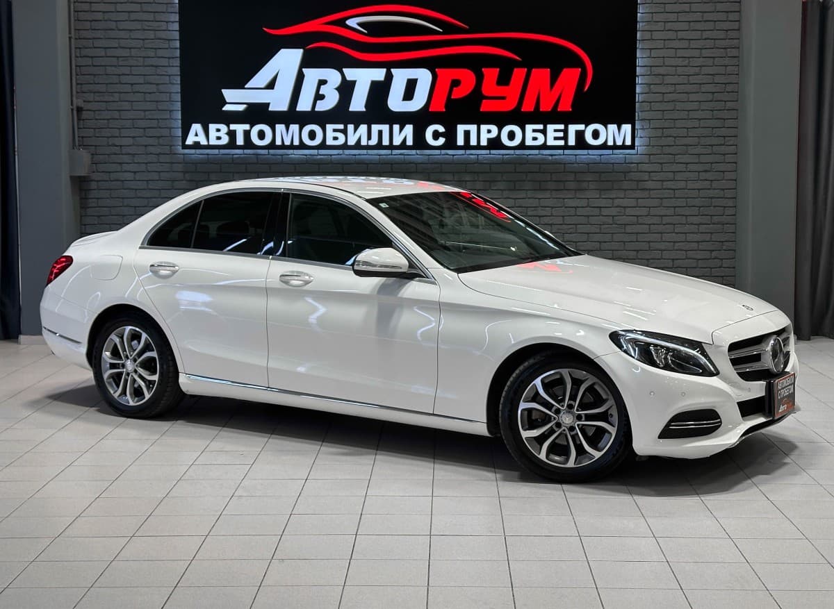 Mercedes-Benz C180 - 1