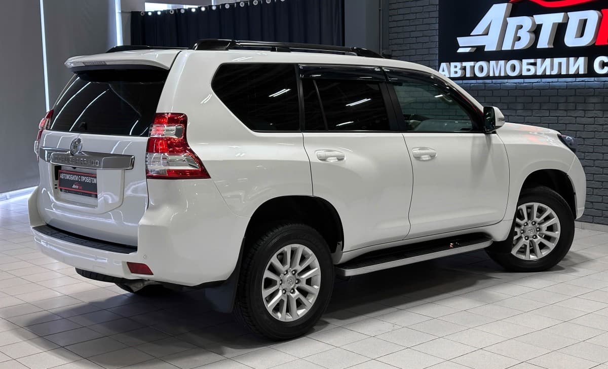 Toyota Land Cruiser Prado - фото 6