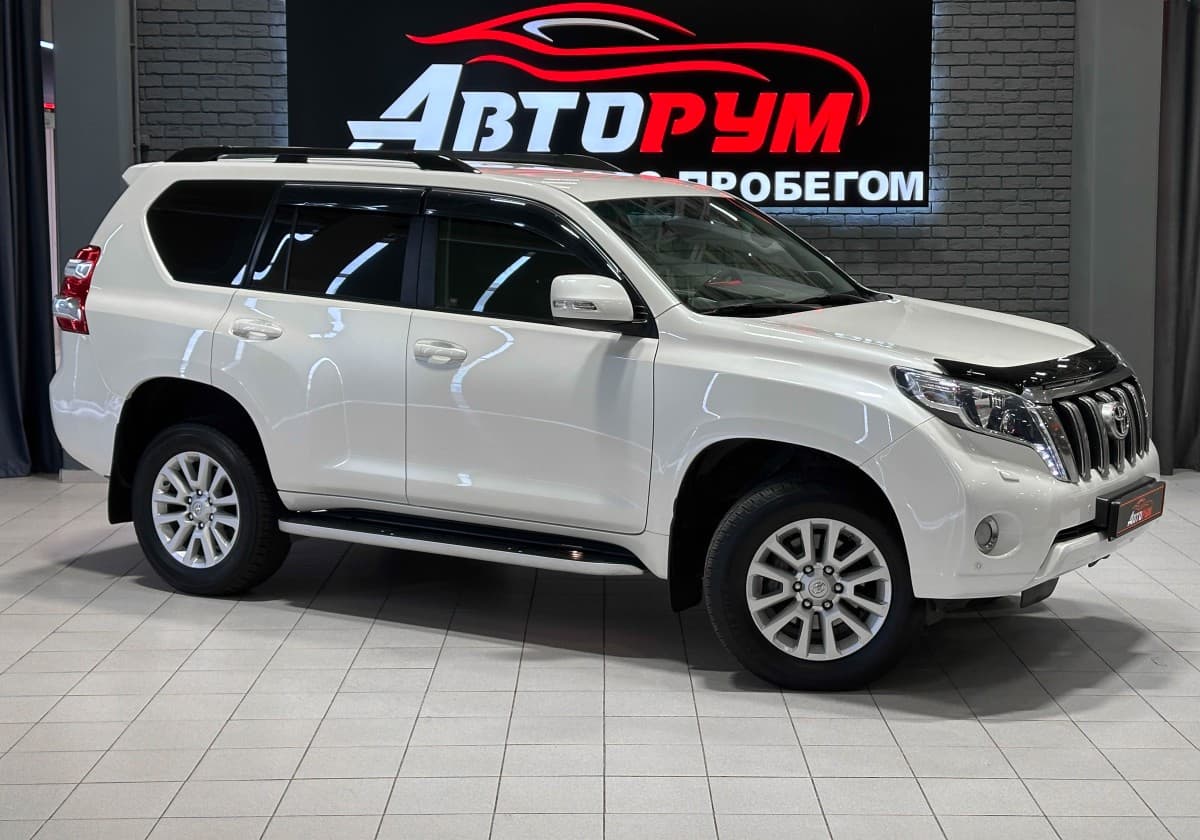 Toyota Land Cruiser Prado - 1