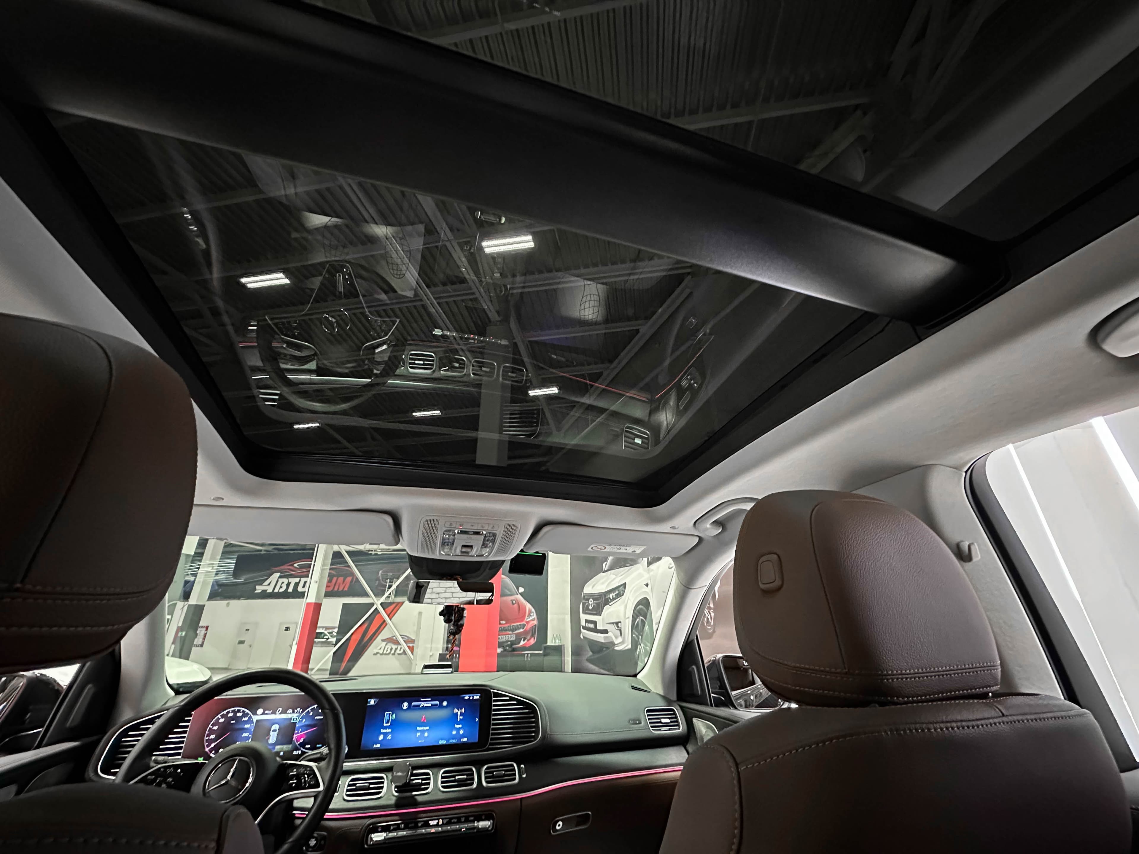 Mercedes-Benz GLE - фото 35