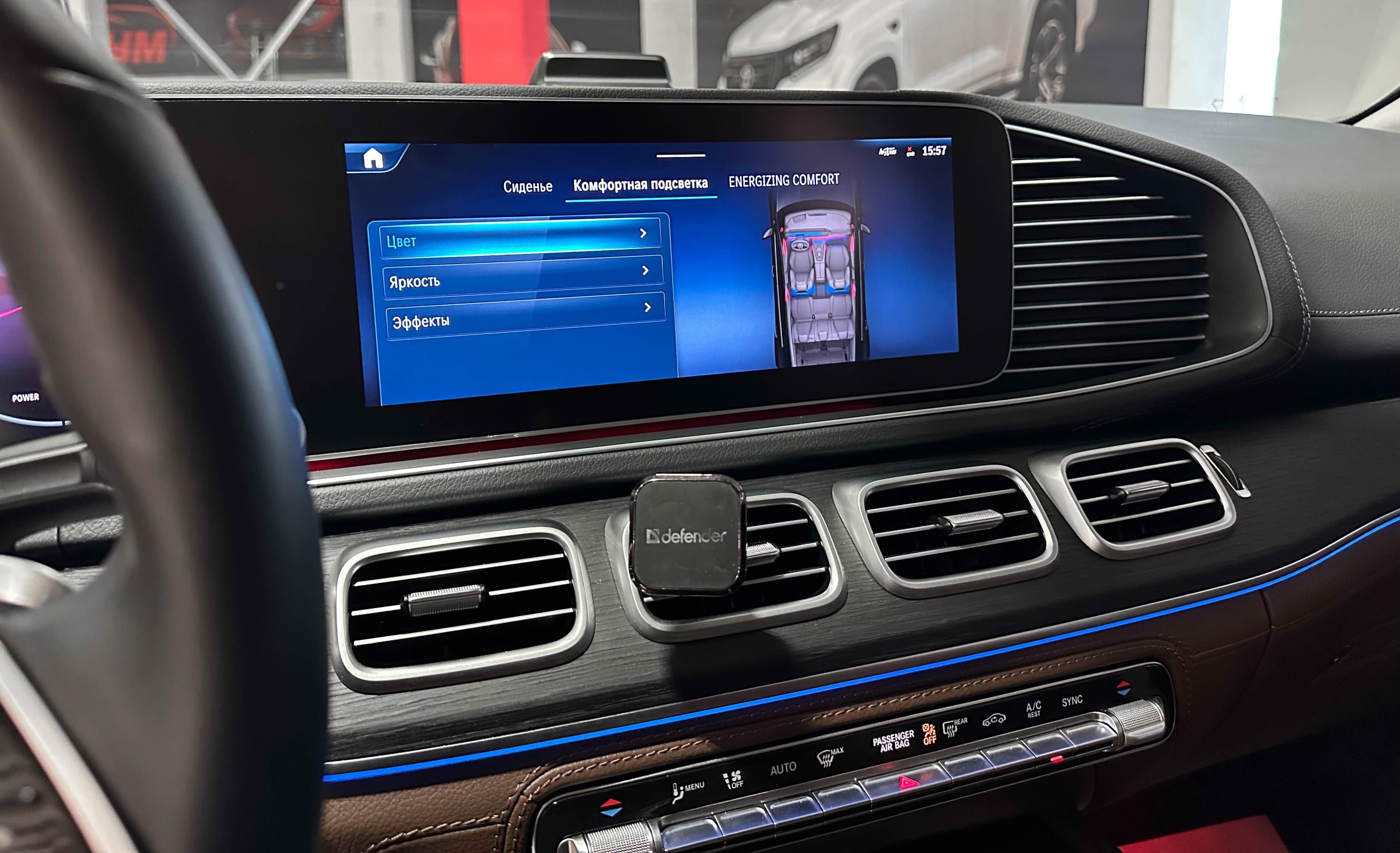 Mercedes-Benz GLE - фото 24