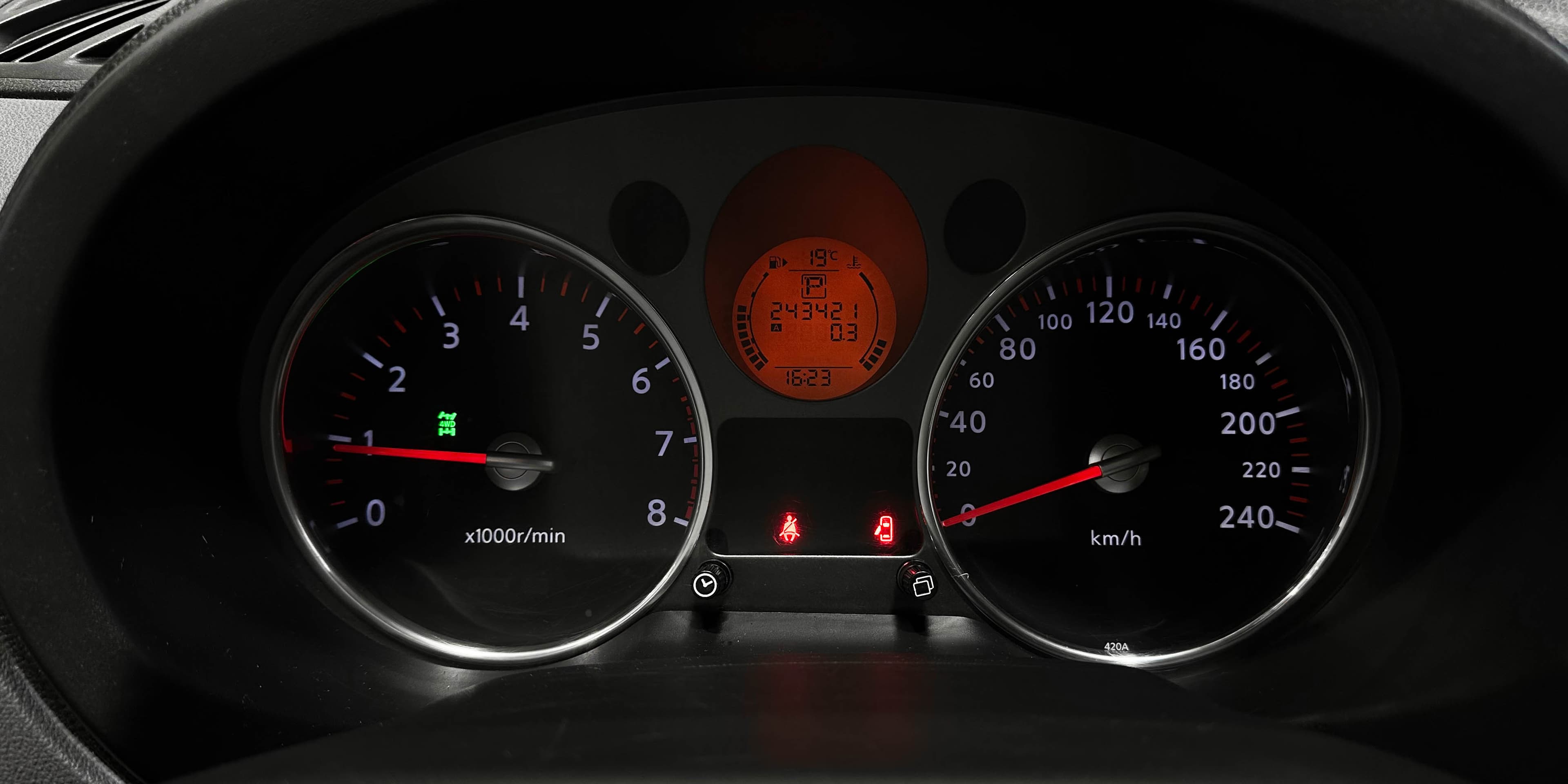 Nissan X-Trail - фото 19