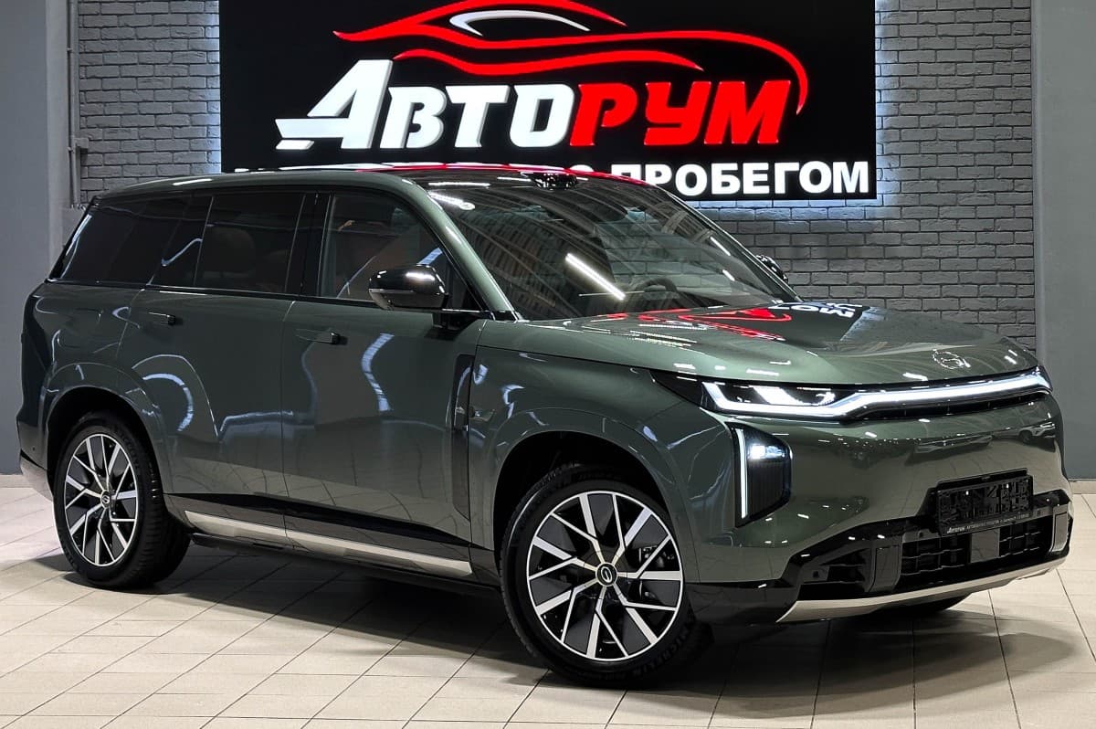 GAC Trumpchi s7 - 1