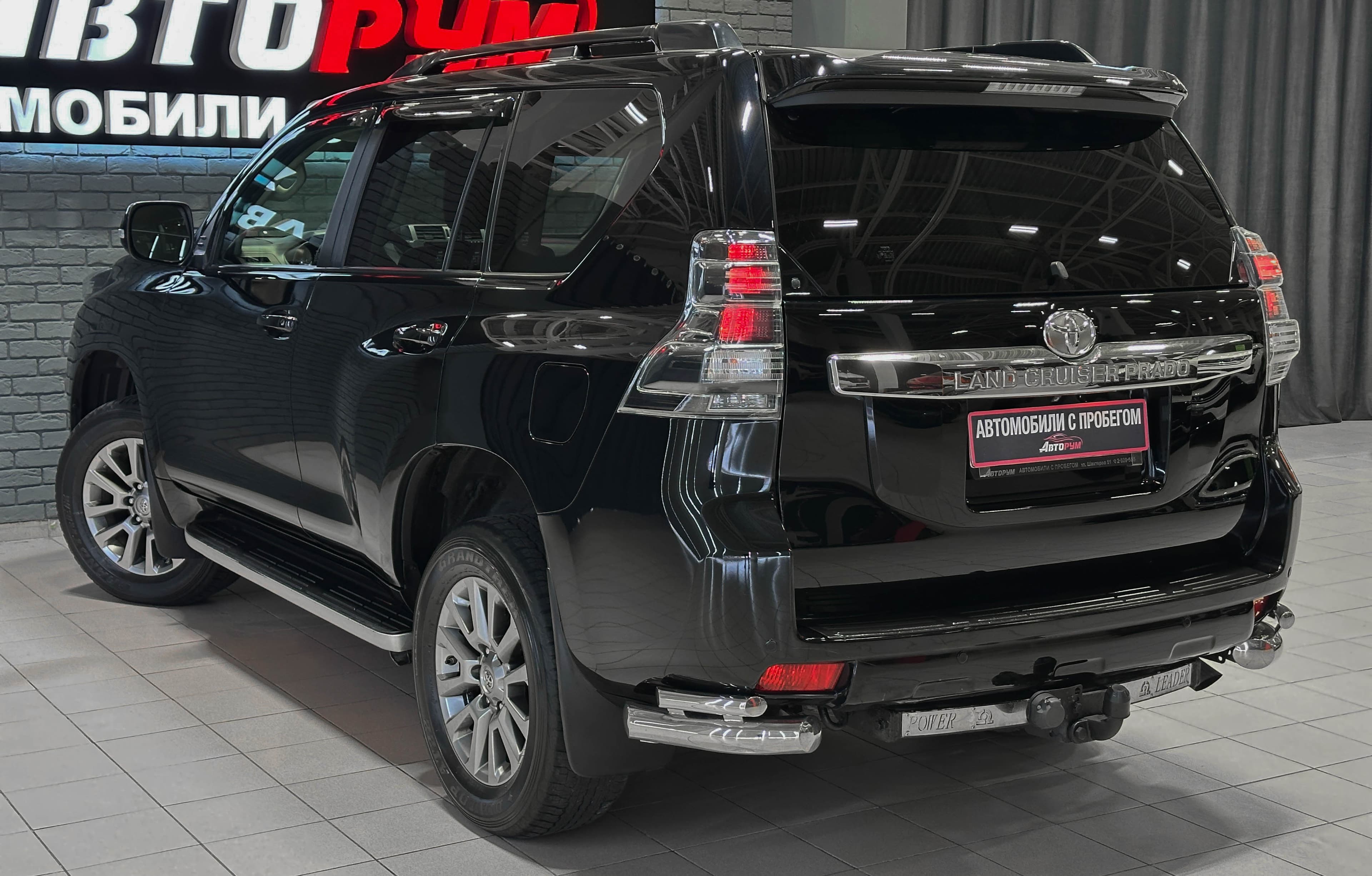 Toyota Land Cruiser Prado - фото 9