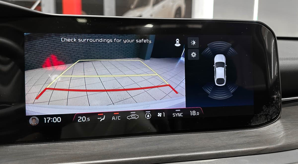 Kia K5 - фото 26