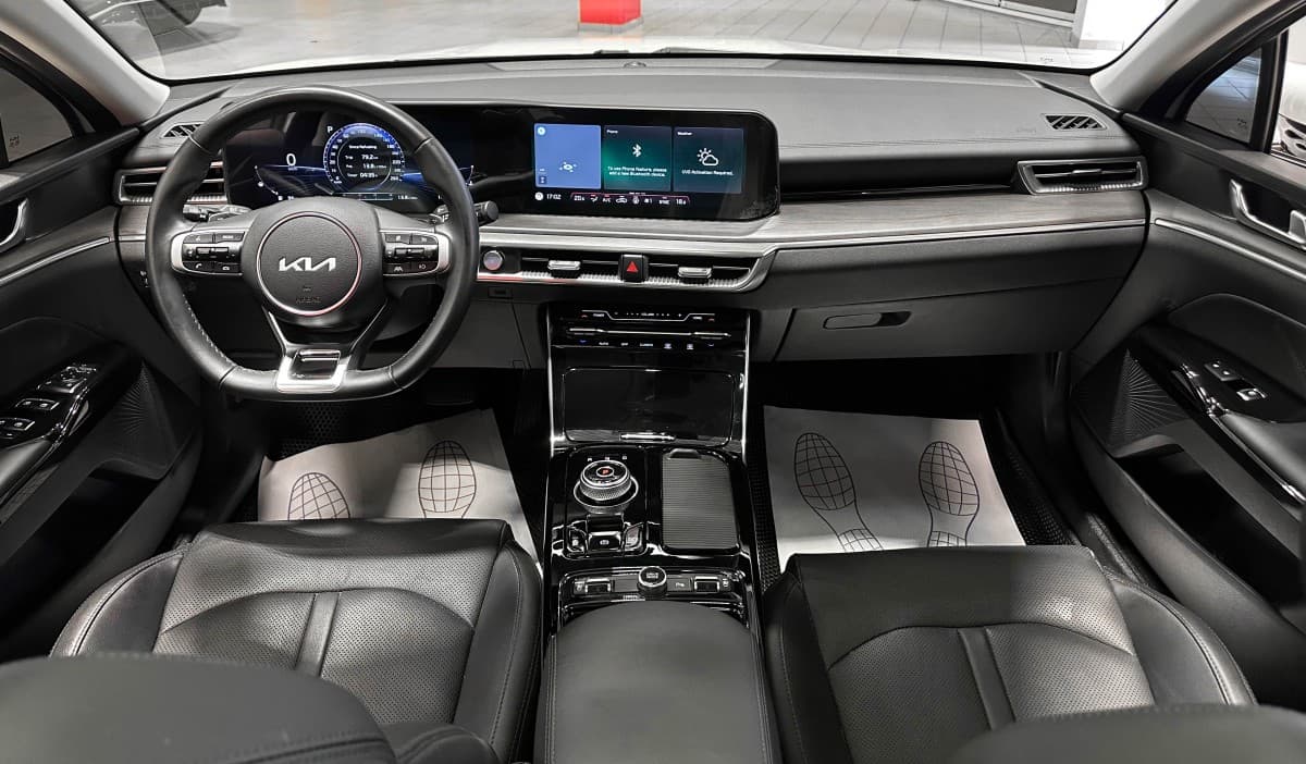 Kia K5 - фото 32