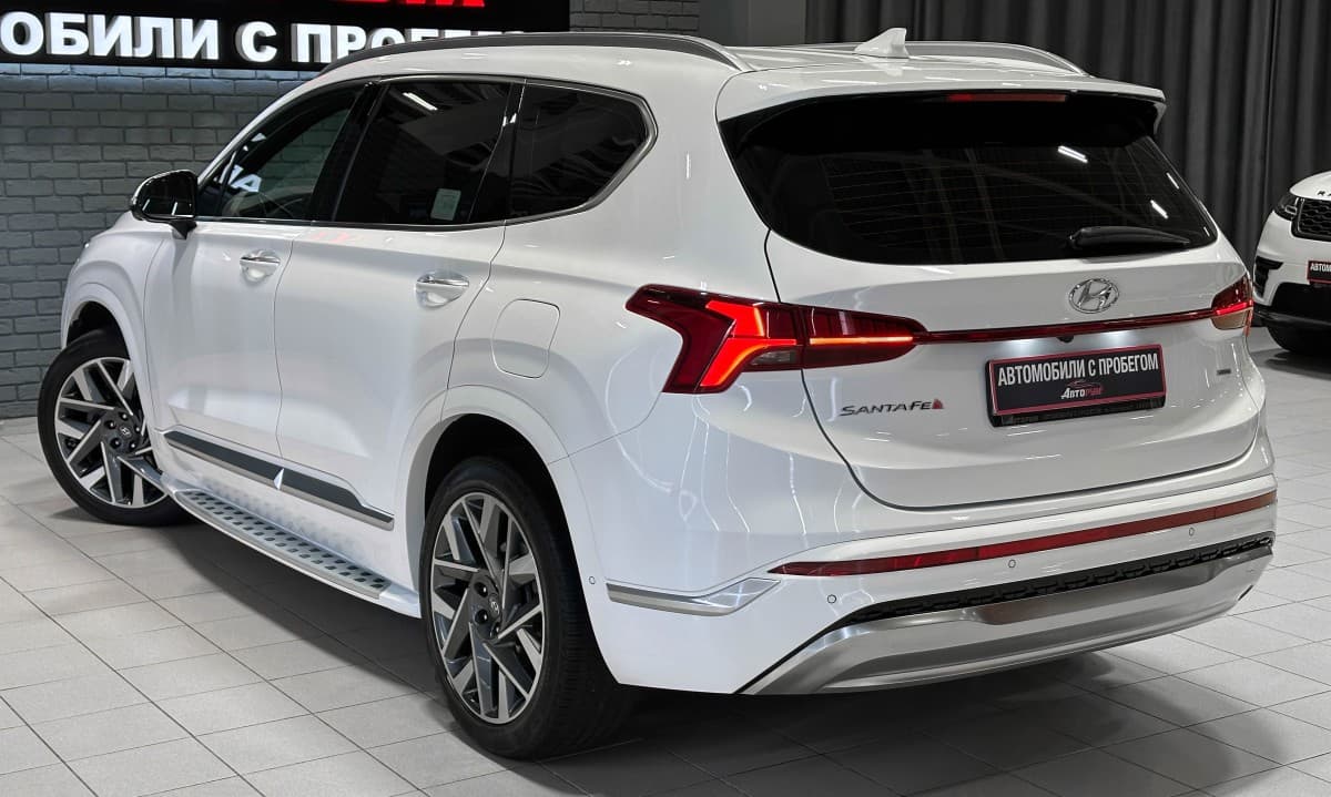 Hyundai Santa Fe - фото 9