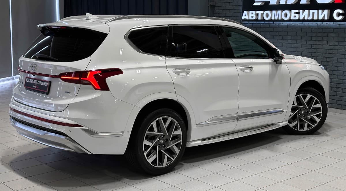 Hyundai Santa Fe - фото 6