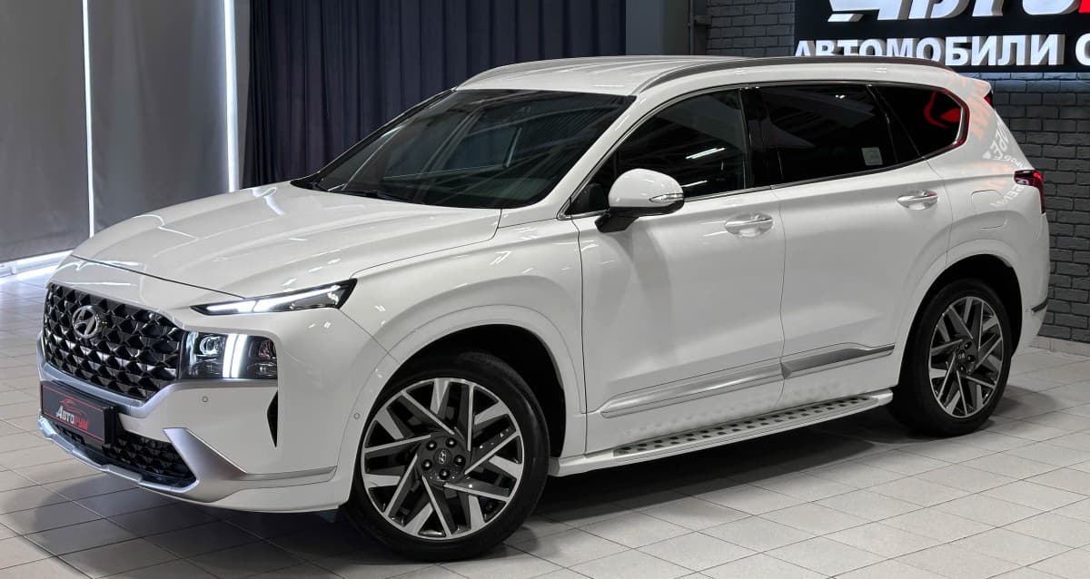Hyundai Santa Fe - 2