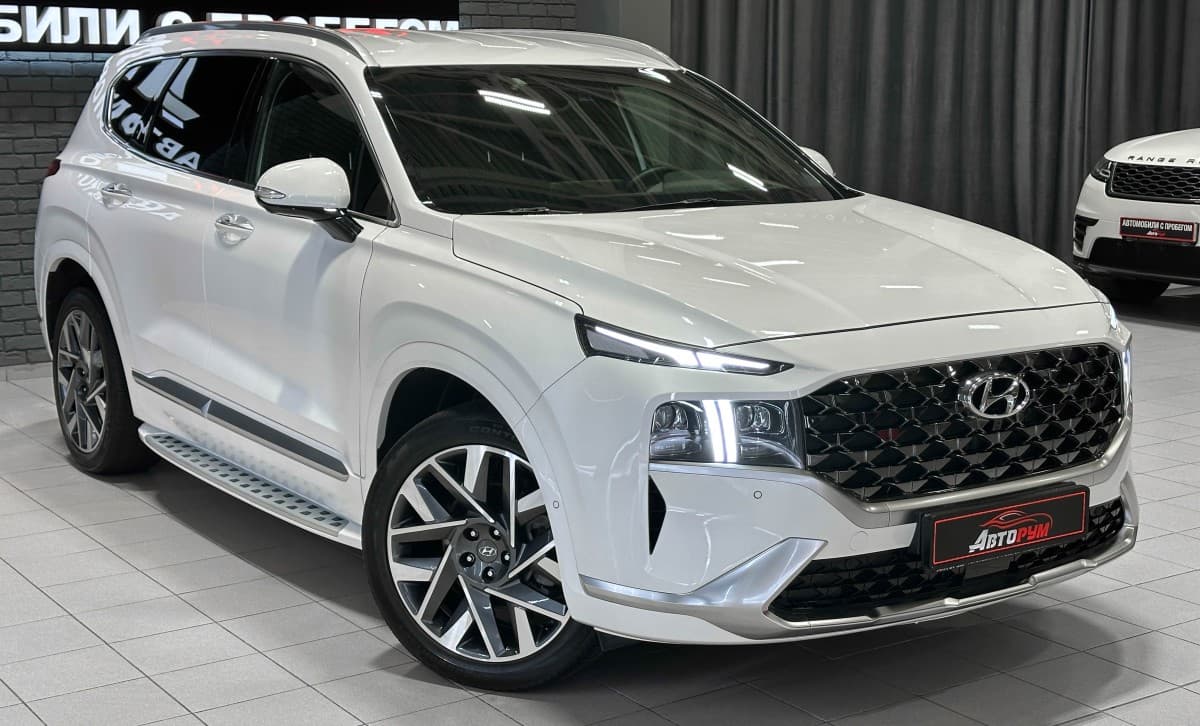 Hyundai Santa Fe - 5