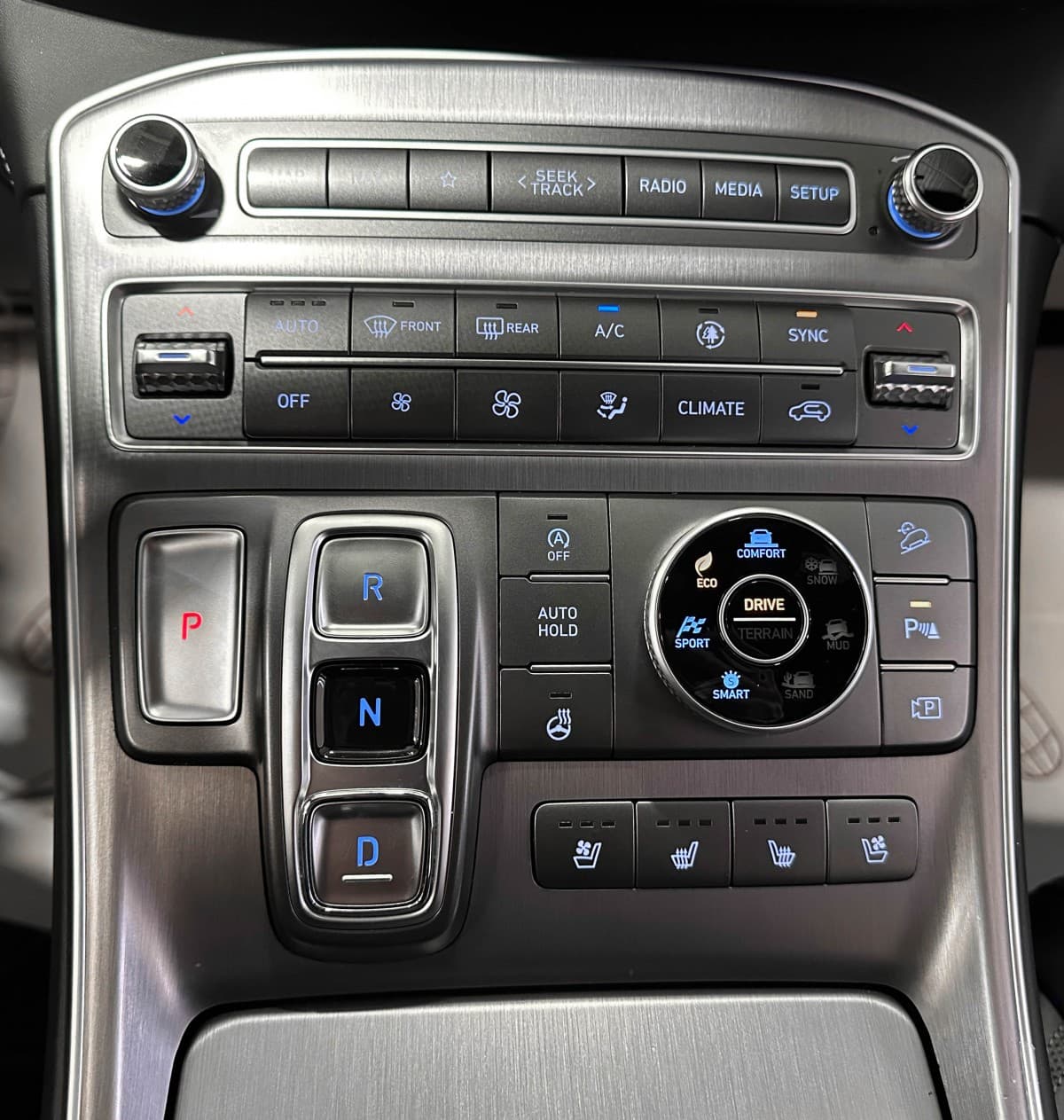 Hyundai Santa Fe - фото 26