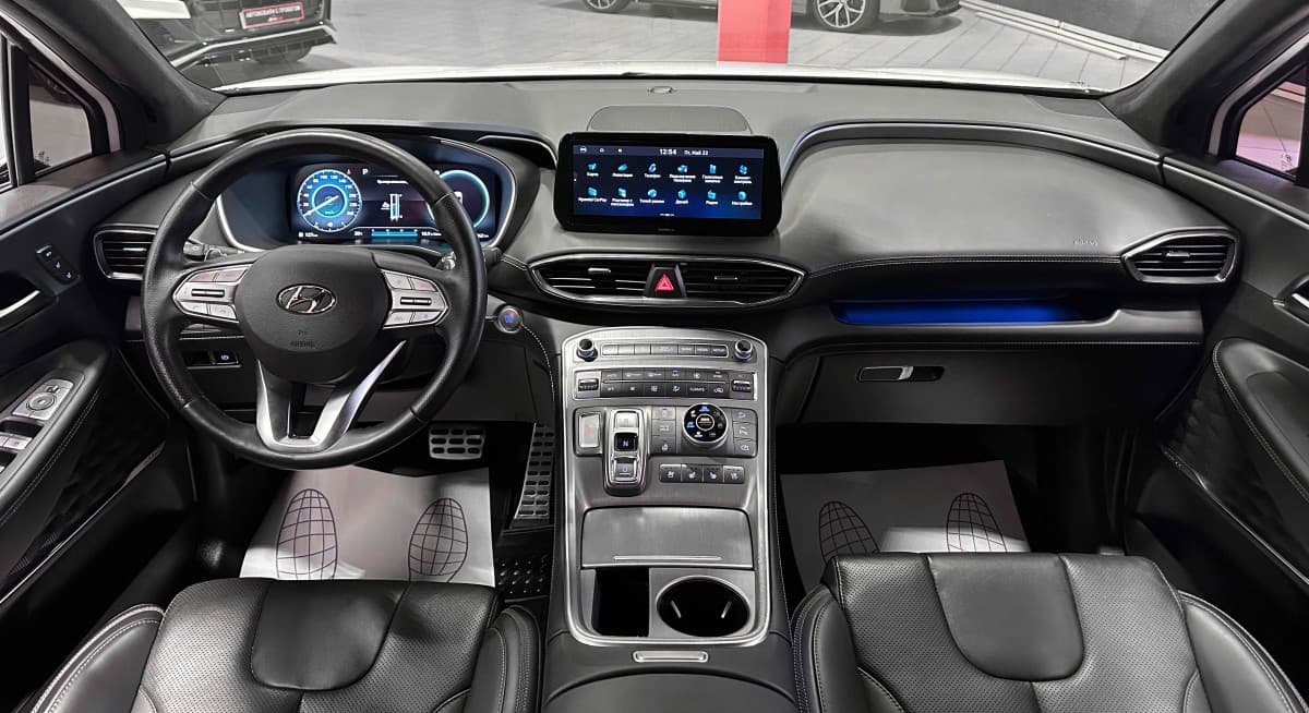 Hyundai Santa Fe - фото 32