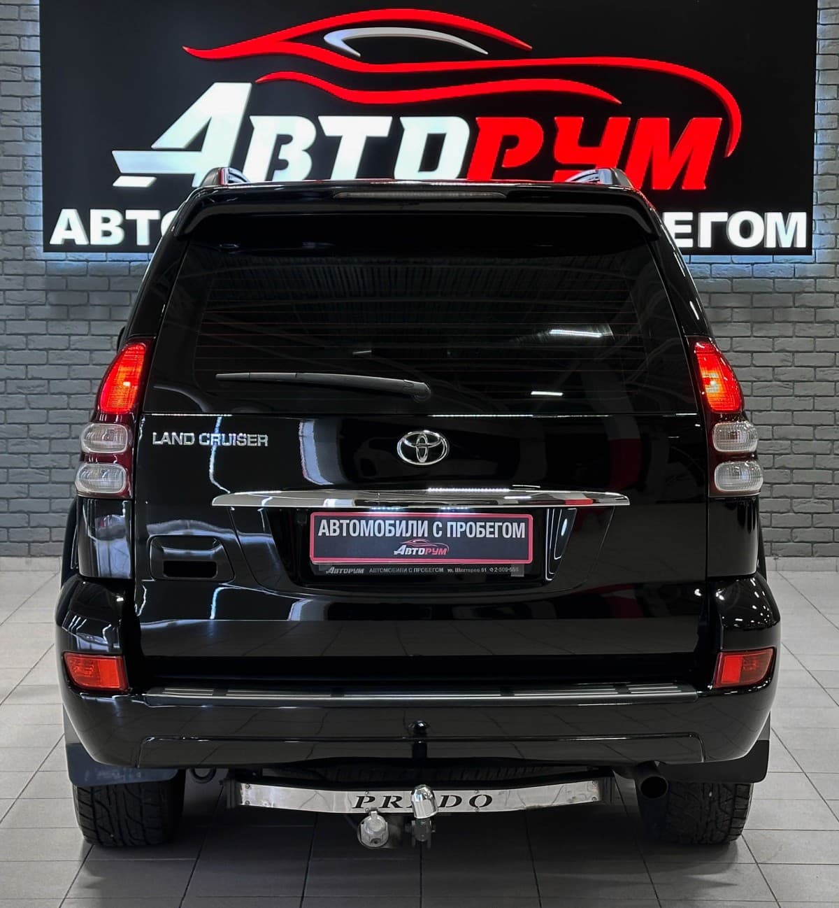Toyota Land Cruiser 120 (Prado) - фото 7