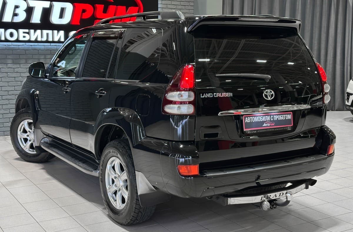 Toyota Land Cruiser 120 (Prado) - фото 9