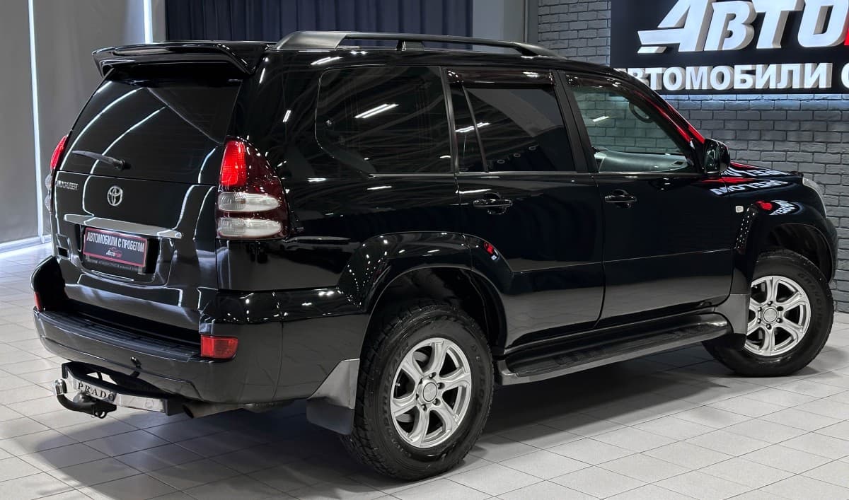 Toyota Land Cruiser 120 (Prado) - фото 6
