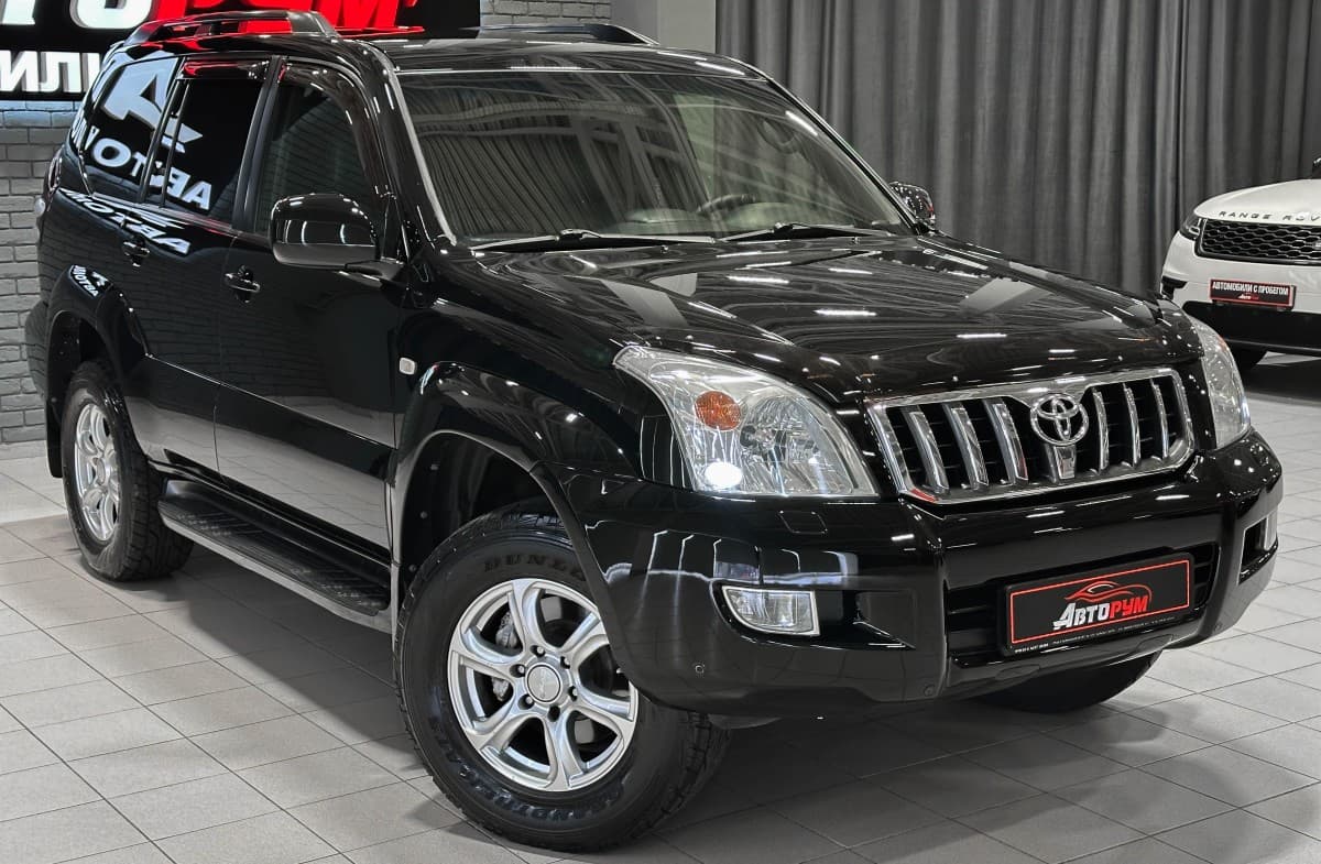 Toyota Land Cruiser 120 (Prado) - 5