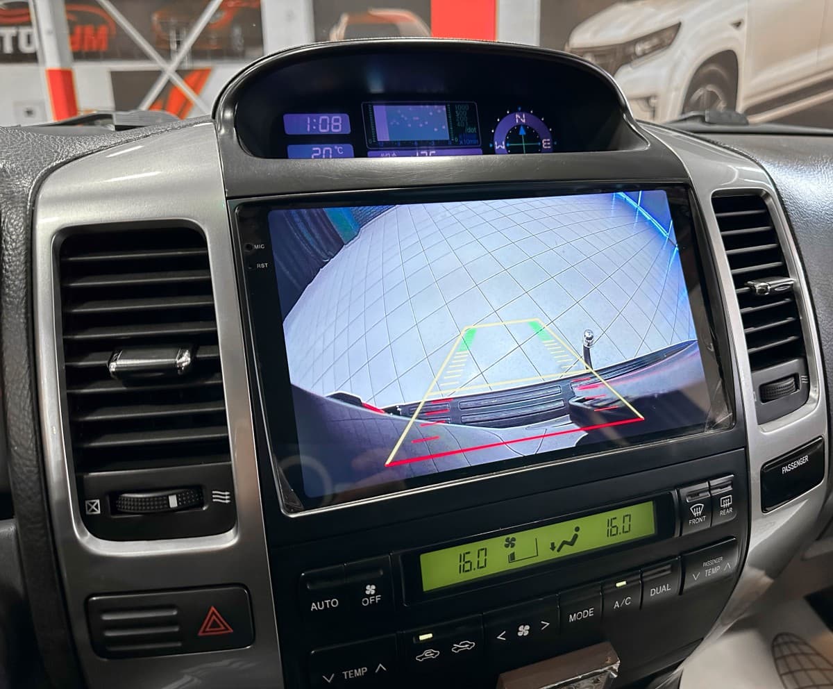 Toyota Land Cruiser 120 (Prado) - фото 21