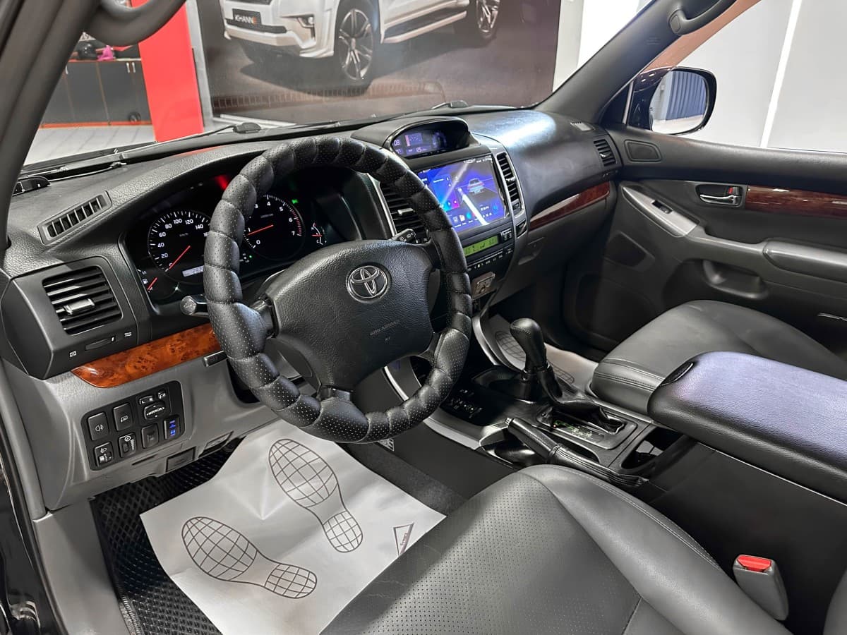 Toyota Land Cruiser 120 (Prado) - фото 10