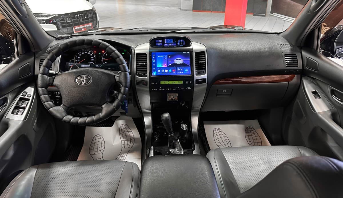 Toyota Land Cruiser 120 (Prado) - фото 25