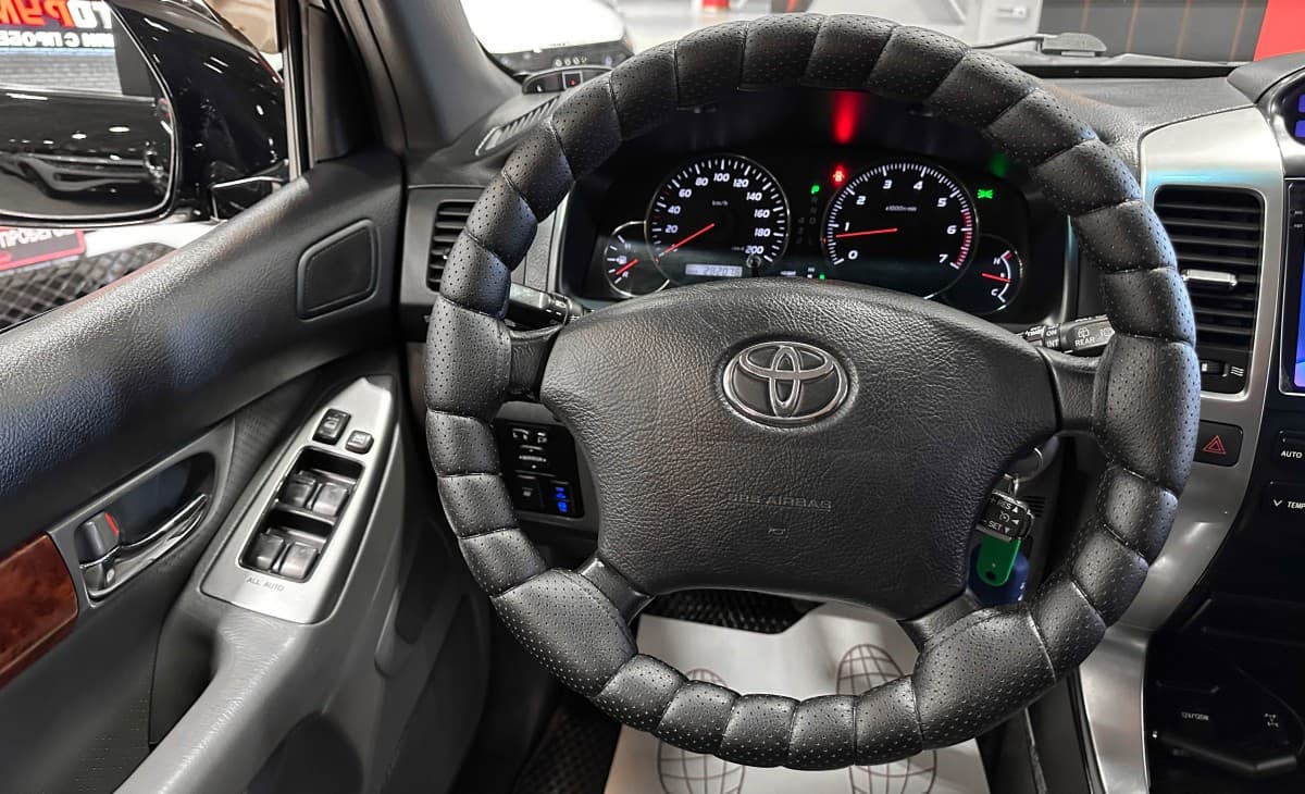 Toyota Land Cruiser 120 (Prado) - фото 24
