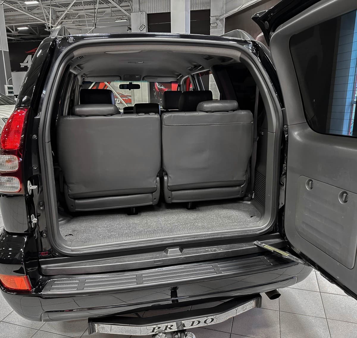 Toyota Land Cruiser 120 (Prado) - фото 13