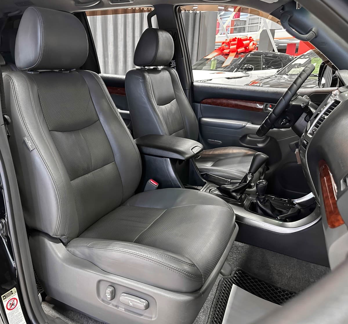 Toyota Land Cruiser 120 (Prado) - фото 16
