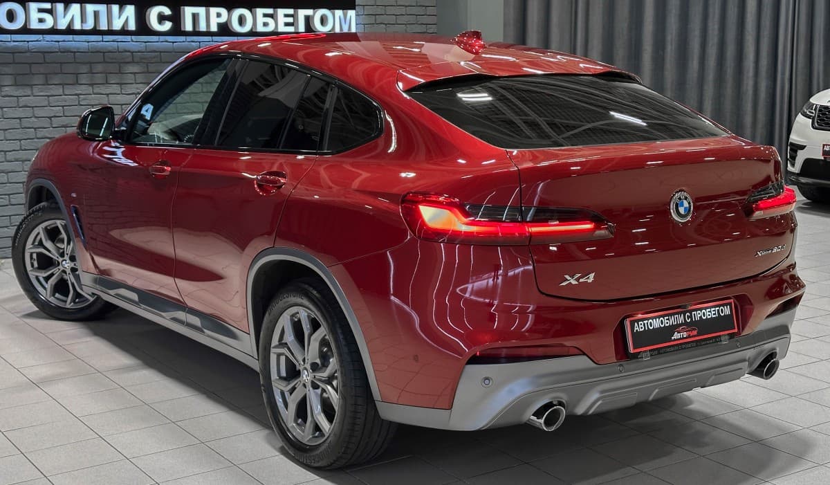 BMW X4 - фото 9