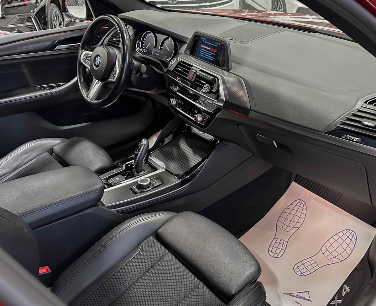 BMW X4 - фото 16