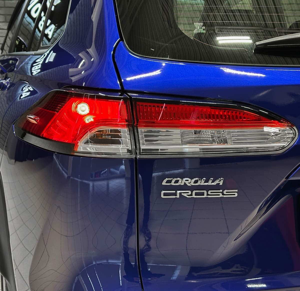 Toyota Corolla Cross - фото 8