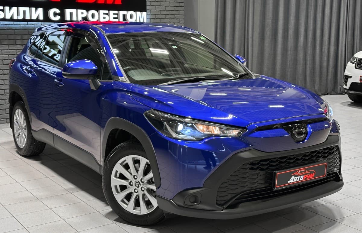 Toyota Corolla Cross - 5