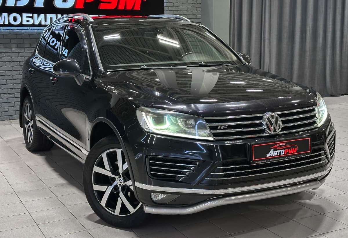 Volkswagen Touareg - 5