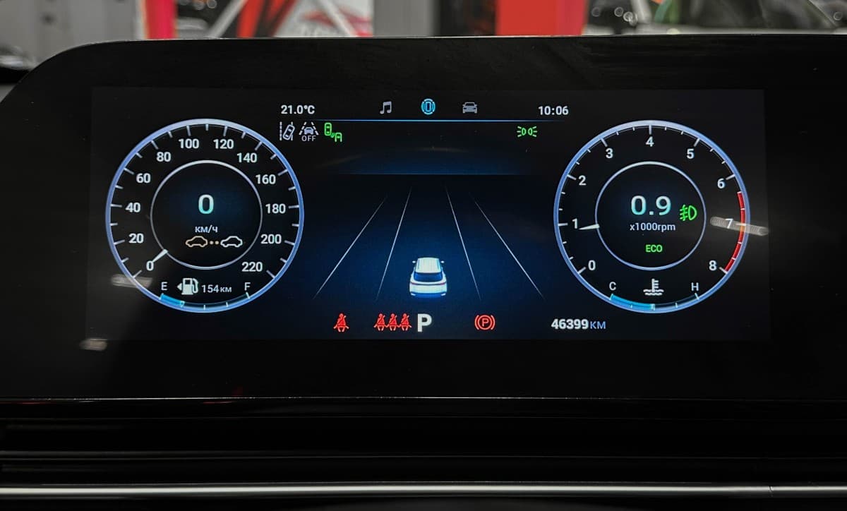 Omoda C5 - фото 23