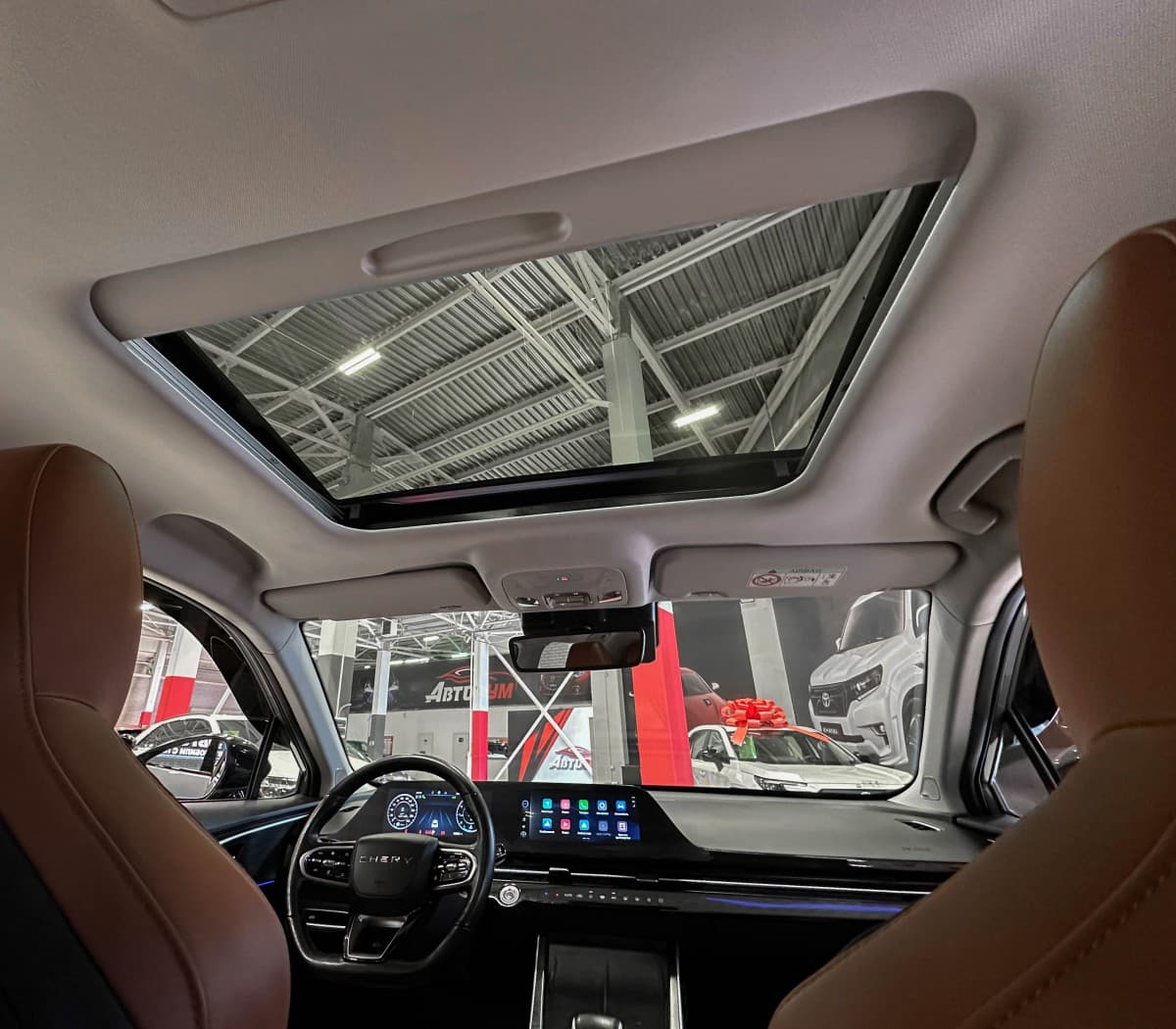 Omoda C5 - фото 28