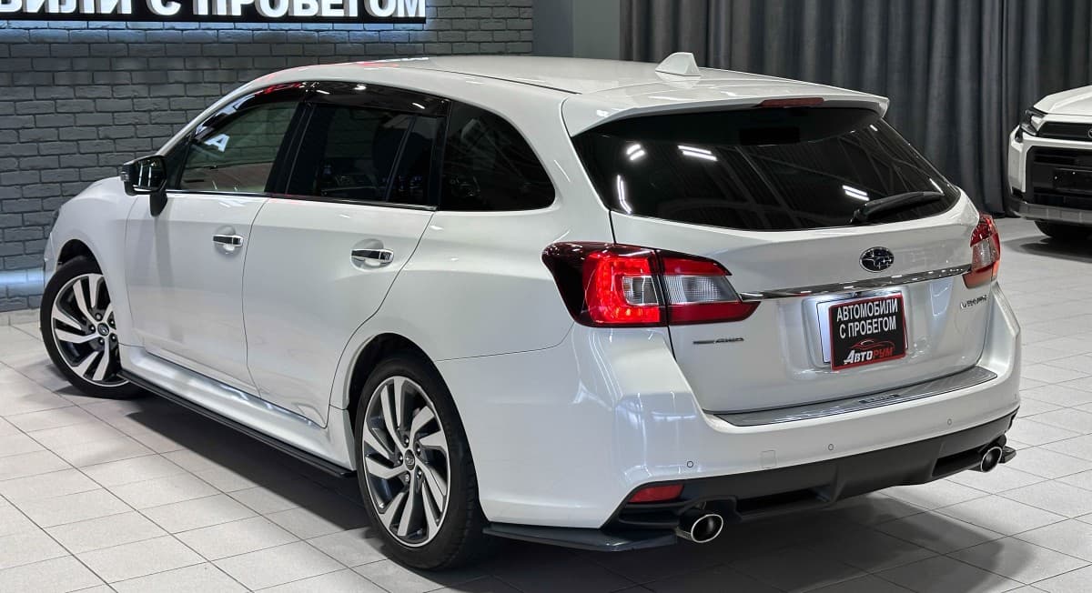 Subaru Levorg - фото 9