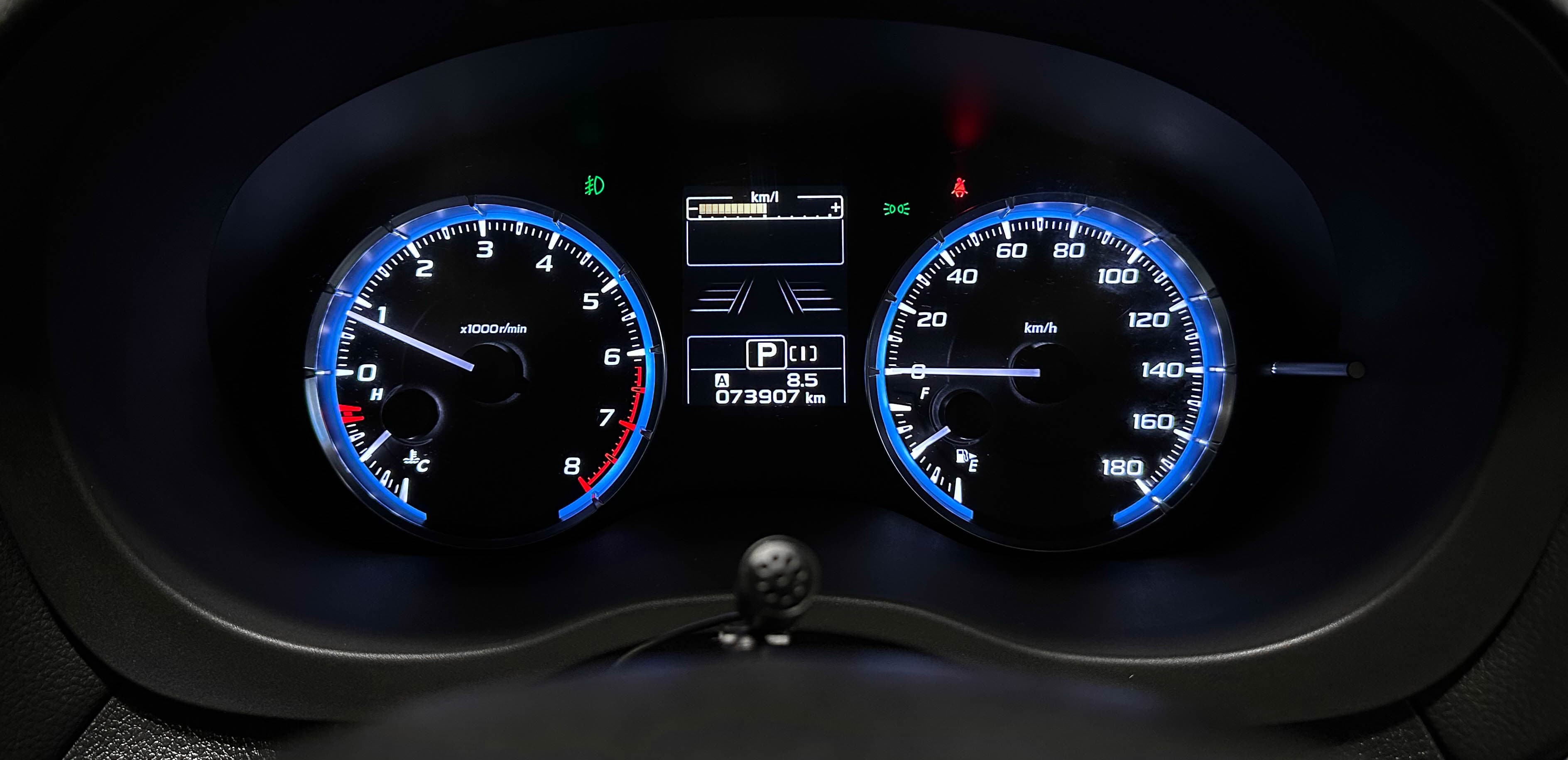Subaru Levorg - фото 20