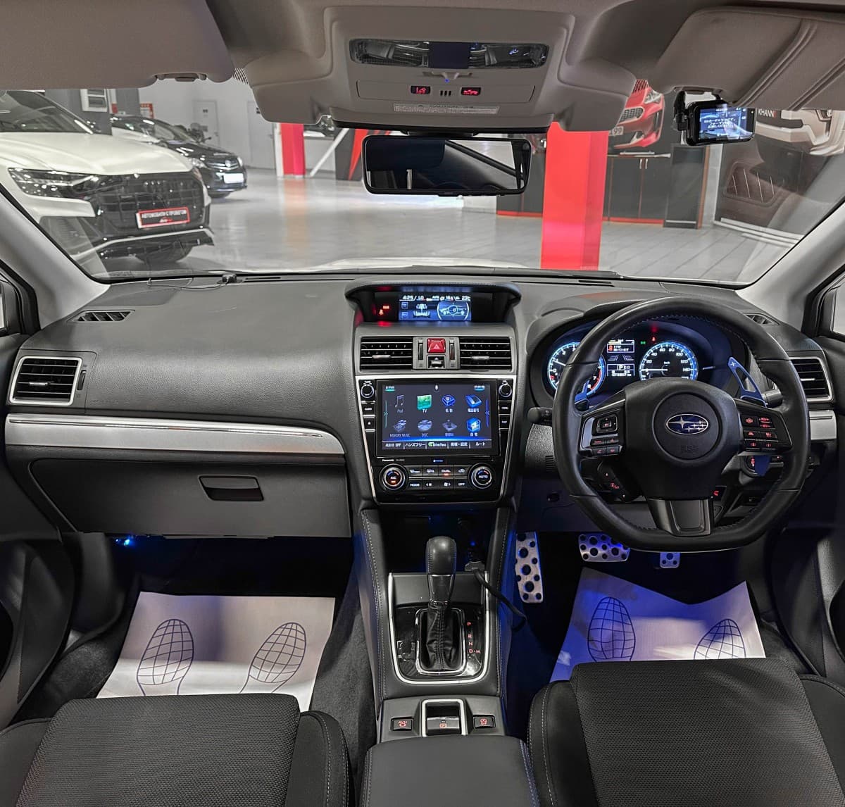 Subaru Levorg - фото 29